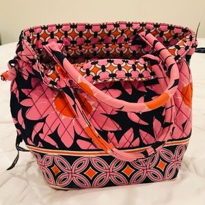 Vera Bradley Emma drawstring Purse.